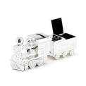 Train with Caboose Coin Bank