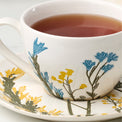 Wildflowers Tea Cup & Saucer, Set of 4