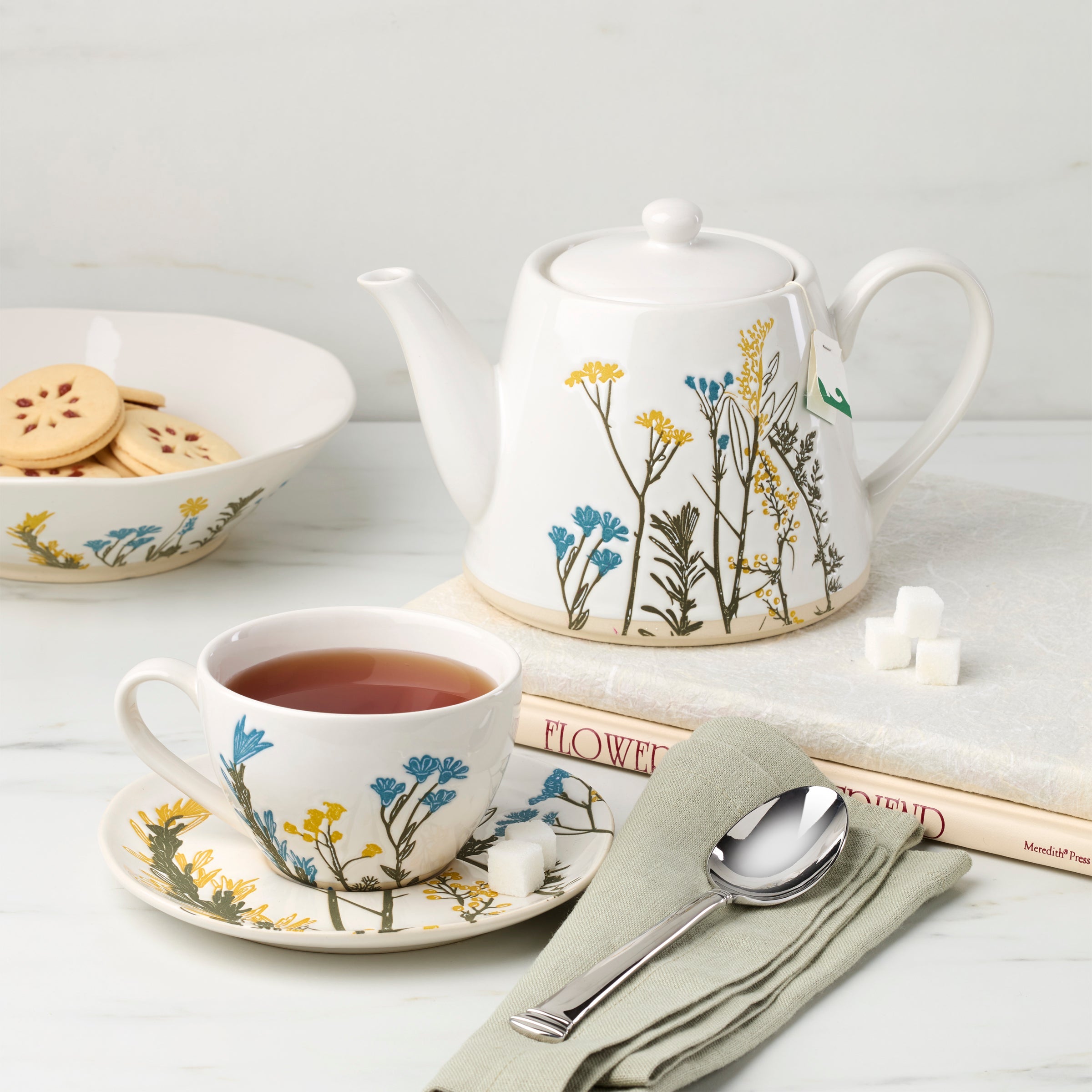Wildflowers Teapot – Lenox Corporation