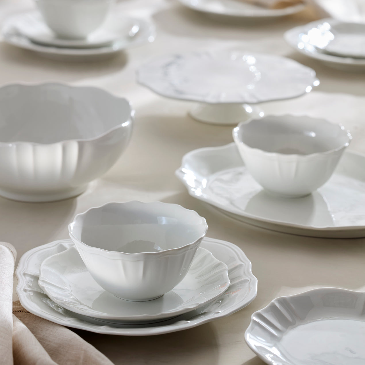 Eldridge 12-Piece Dinnerware Set – Lenox Corporation