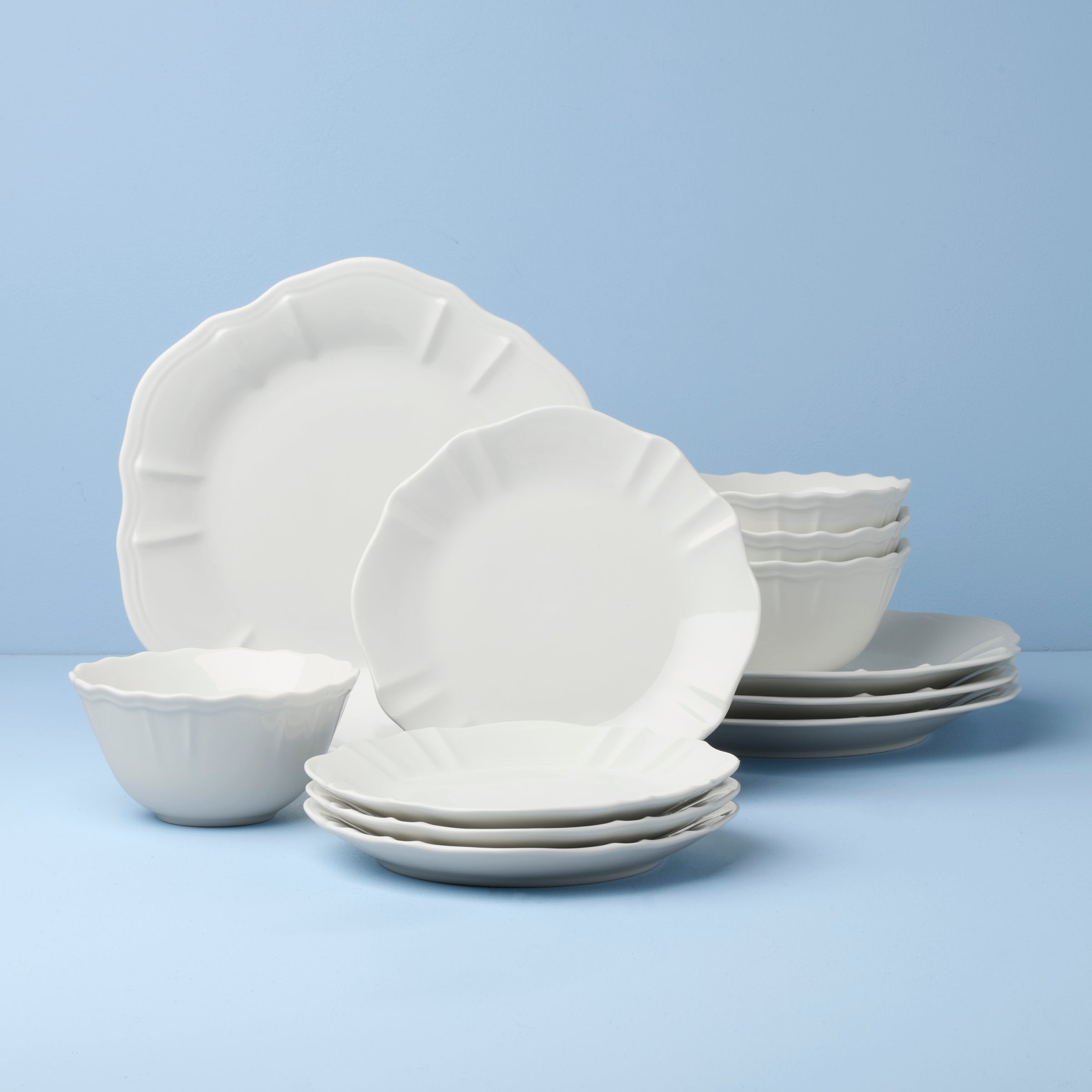 Eldridge 12-Piece Dinnerware Set – Lenox Corporation