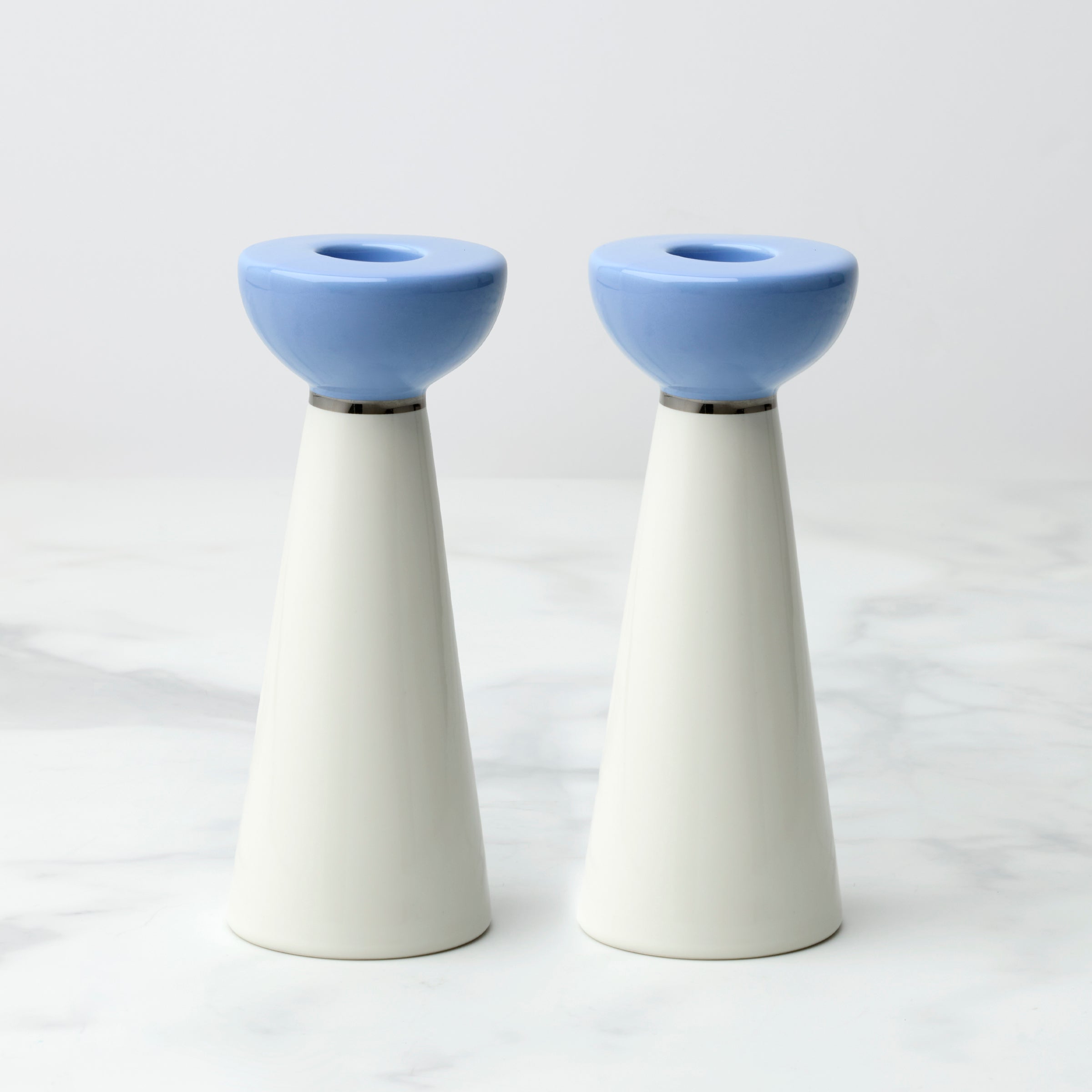 Oak Street Candlestick Holders