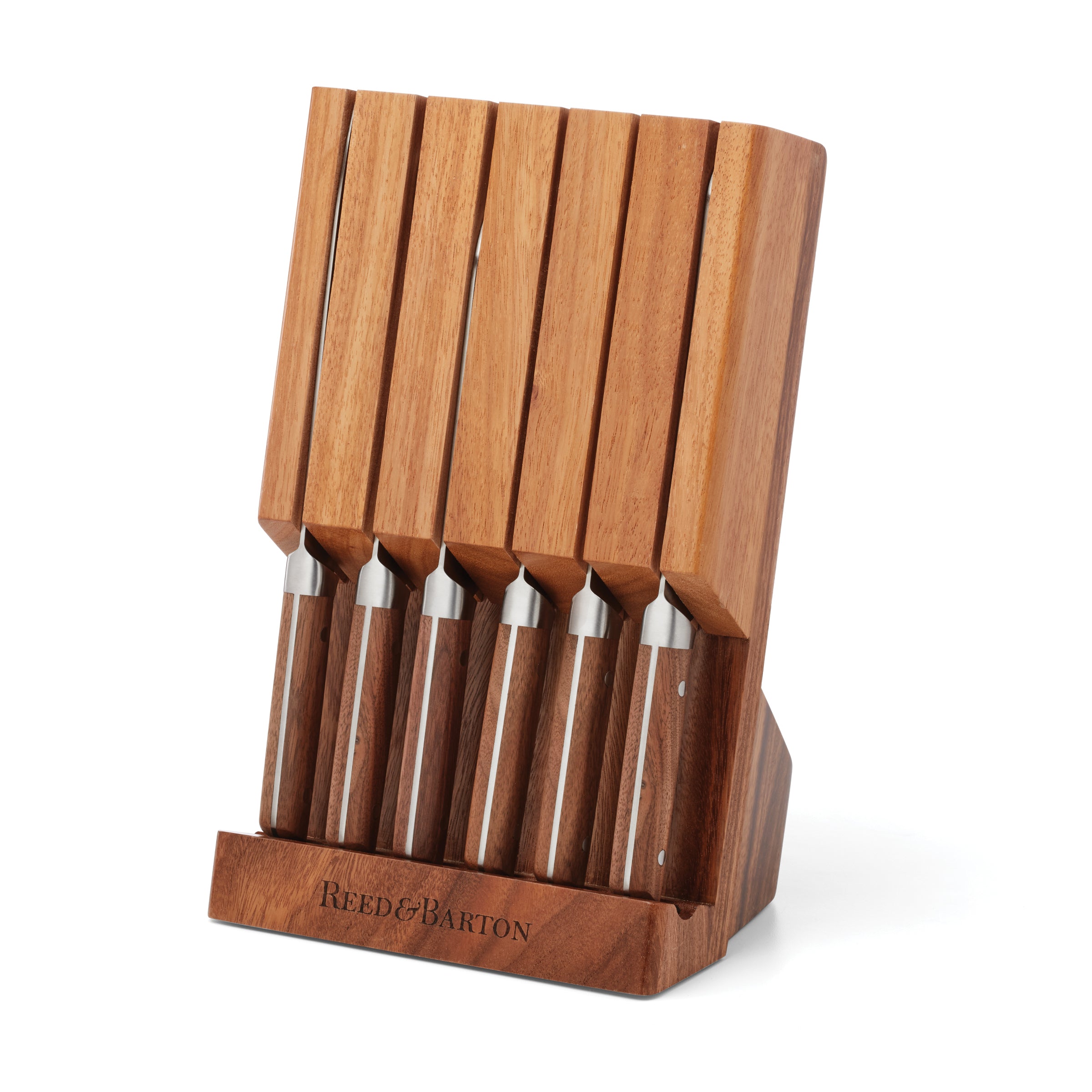 Asher 7 Piece Cutlery Block Set – Lenox Corporation