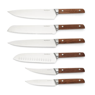 Asher 7-Piece Cutlery Block Set