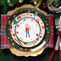 Nutcracker Ballet Tidbit Plates - Set of 4 Assorted