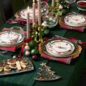 Nutcracker Ballet Accent Plates, Set of 4