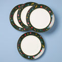Nutcracker Ballet Dinner Plates, Set of 4