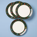 Nutcracker Ballet Dinner Plates, Set of 4
