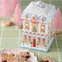 Lenox Village Christmas Cookie Jar