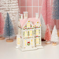 Lenox Village Christmas Lit House Figurine