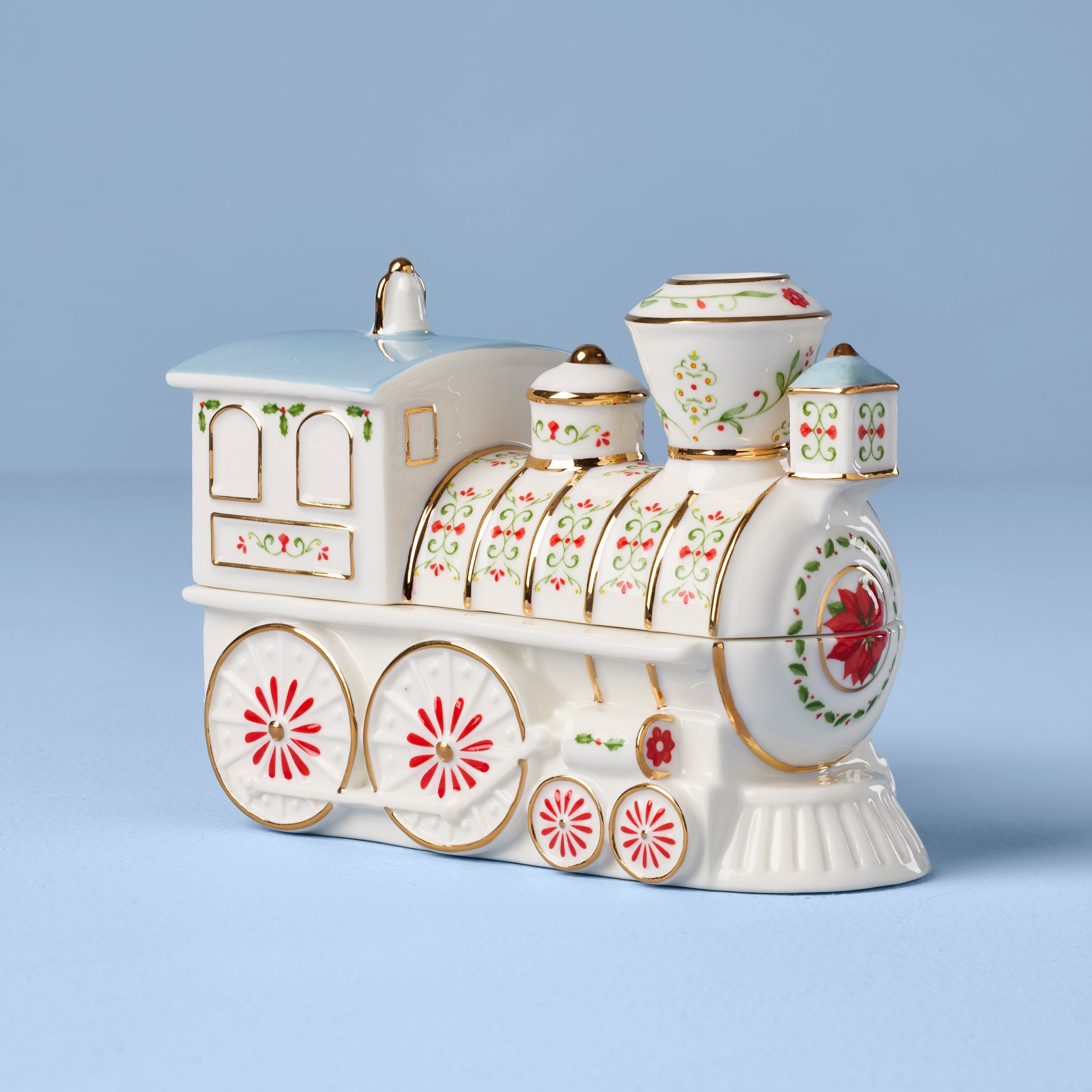Lenox Holiday Village Christmas Train Server – Lenox Corporation
