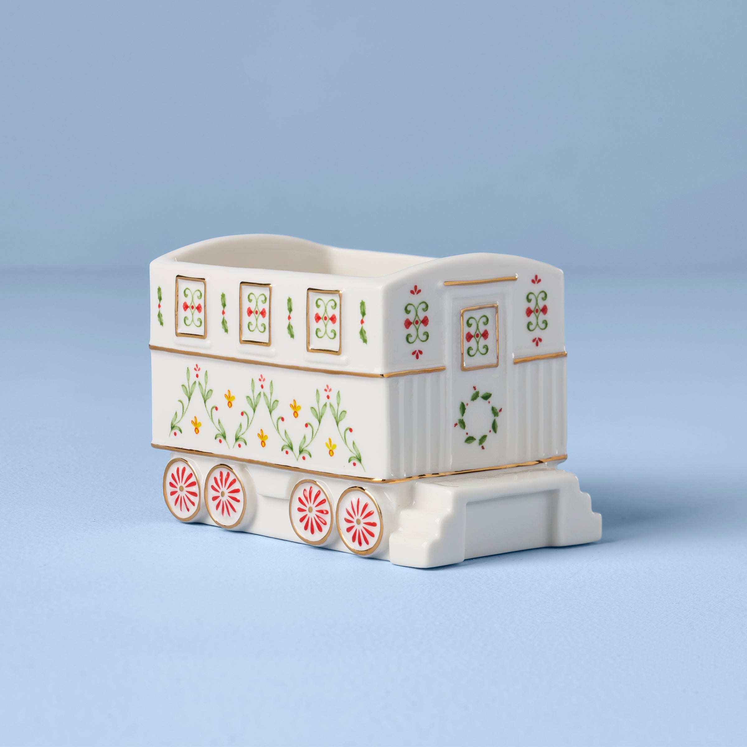 Lenox Holiday Village Christmas Train Server – Lenox Corporation