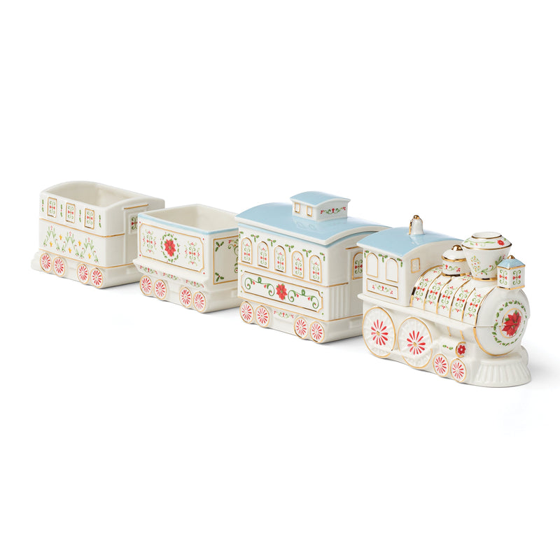 Lenox Village Christmas Train Server