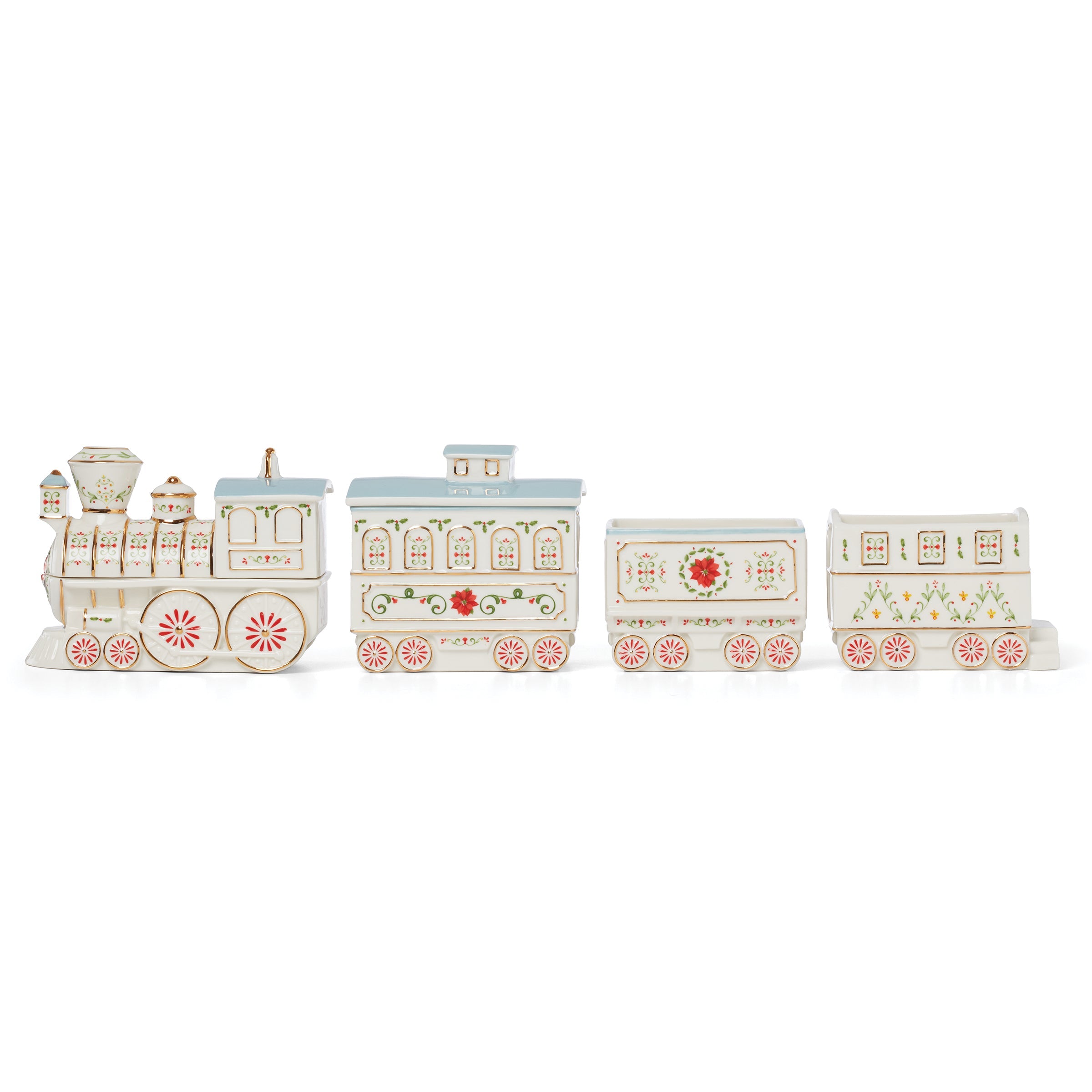 Lenox Holiday Village Christmas Train Server – Lenox Corporation