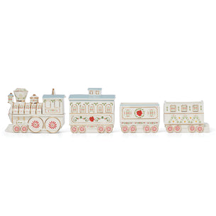 Lenox Holiday Village Christmas Train Server