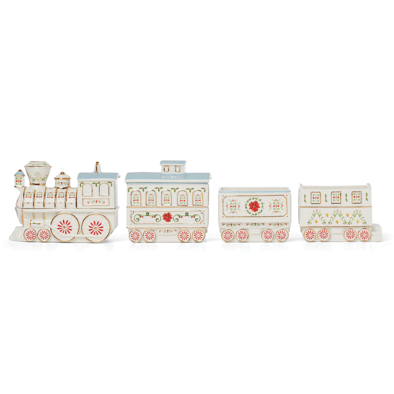 Lenox Village Christmas Train Server
