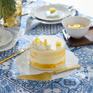 Eldridge Footed Cake Plate
