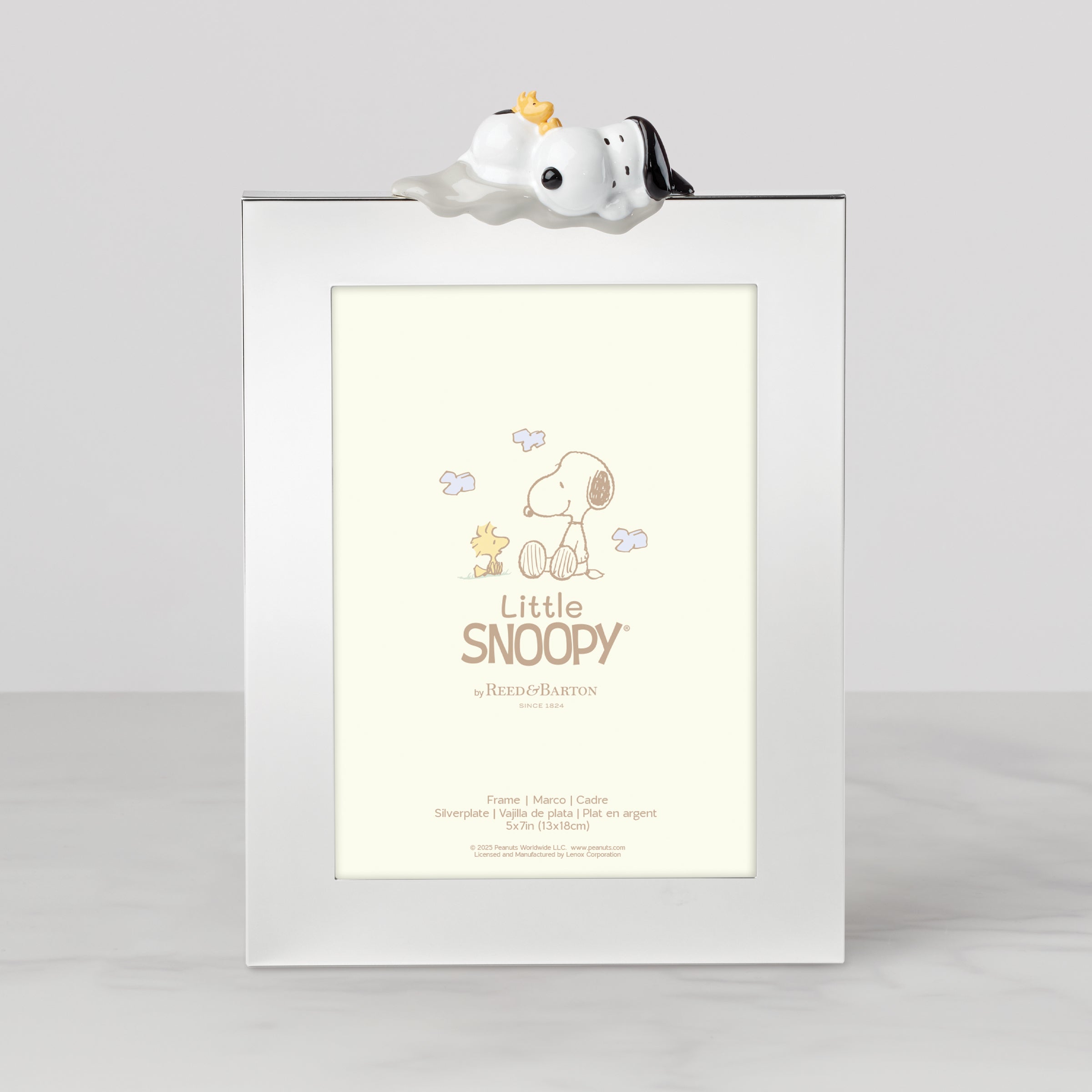 Little Snoopy 5x7 Photo Frame – Lenox Corporation