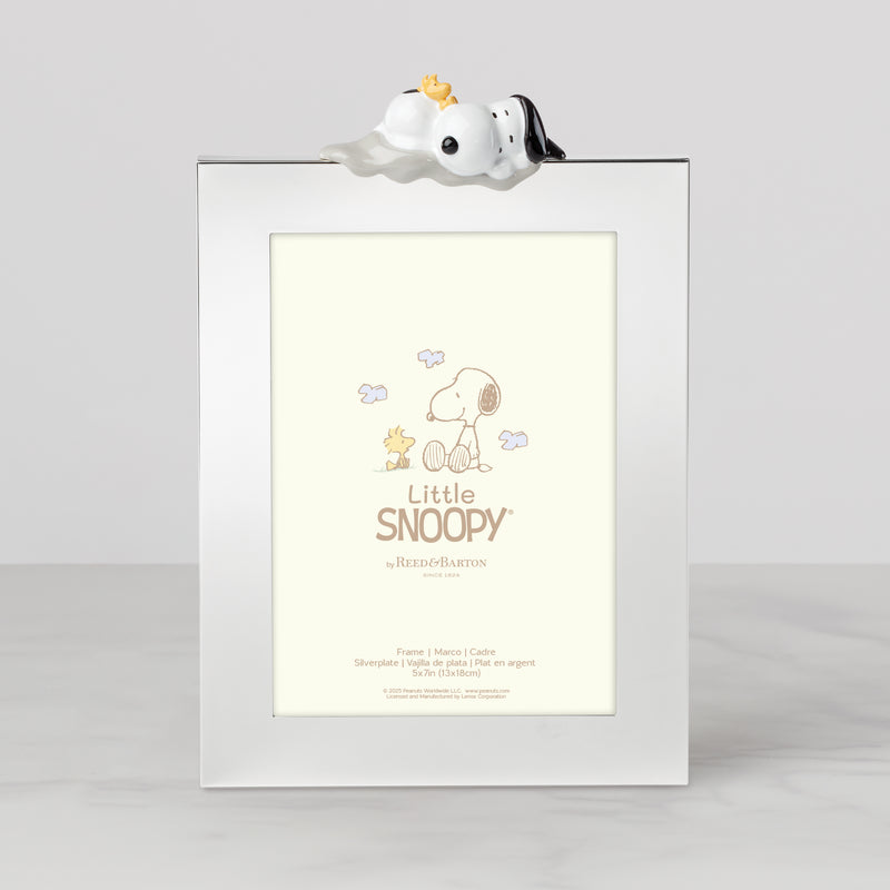 Snoopy Baby Frame 5X7
