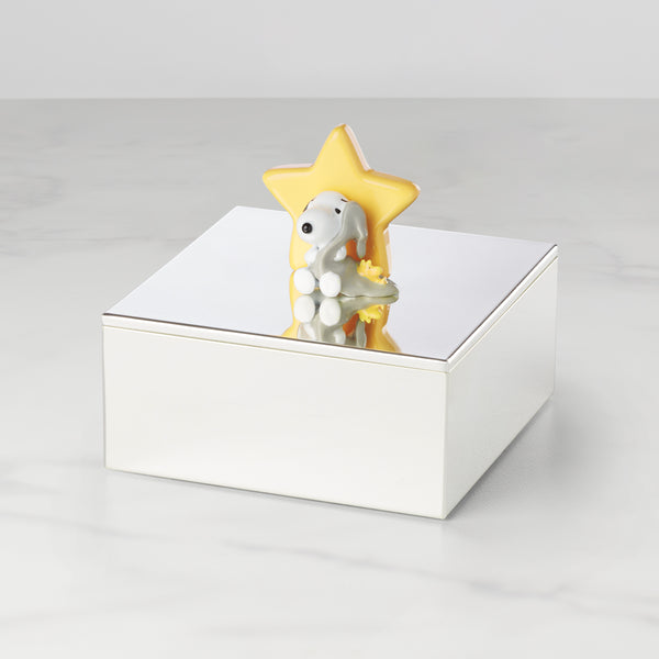 Little Snoopy Keepsake Box – Lenox Corporation