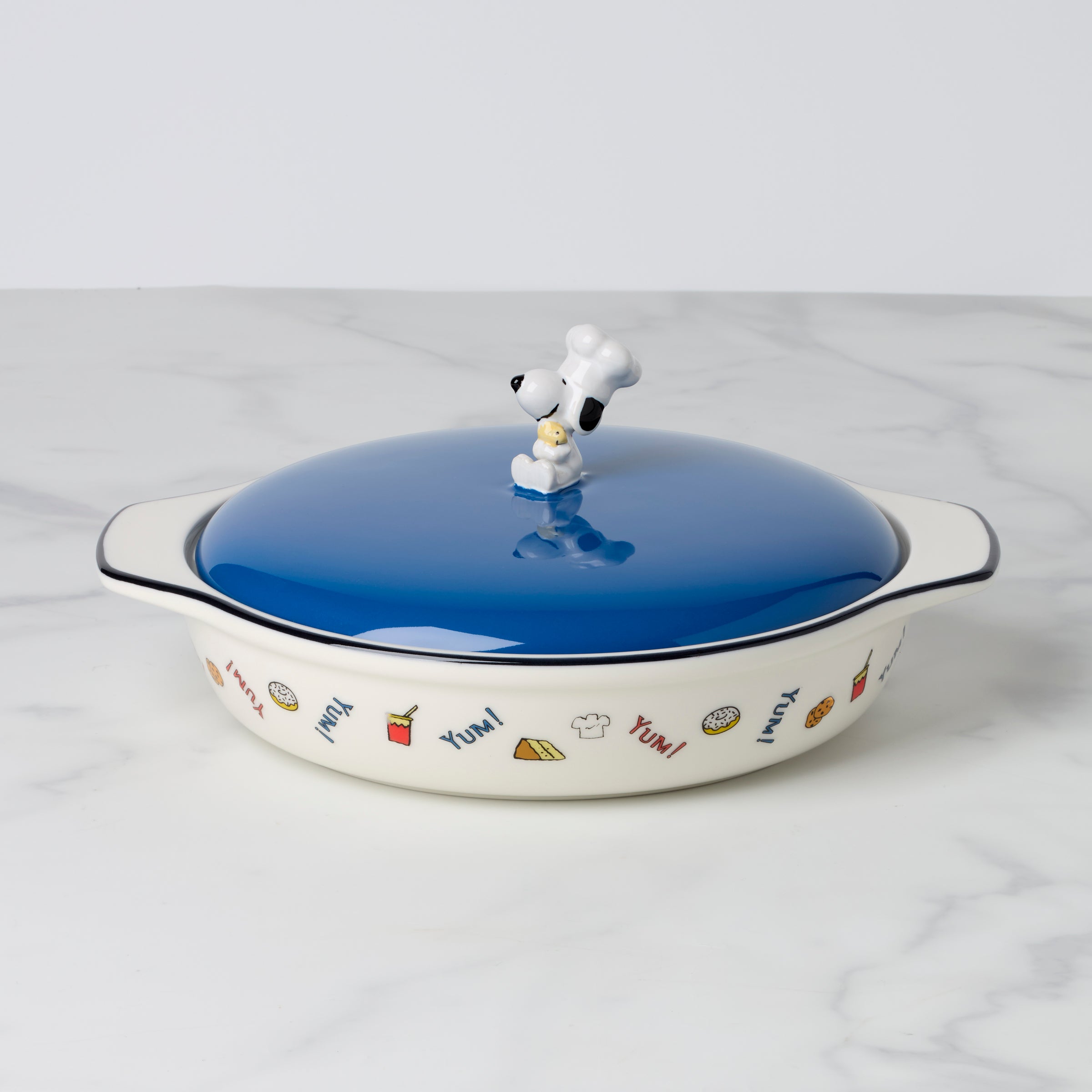 Chef Snoopy Covered Casserole Dish – Lenox Corporation