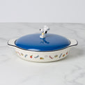 Chef Snoopy Covered Casserole Dish