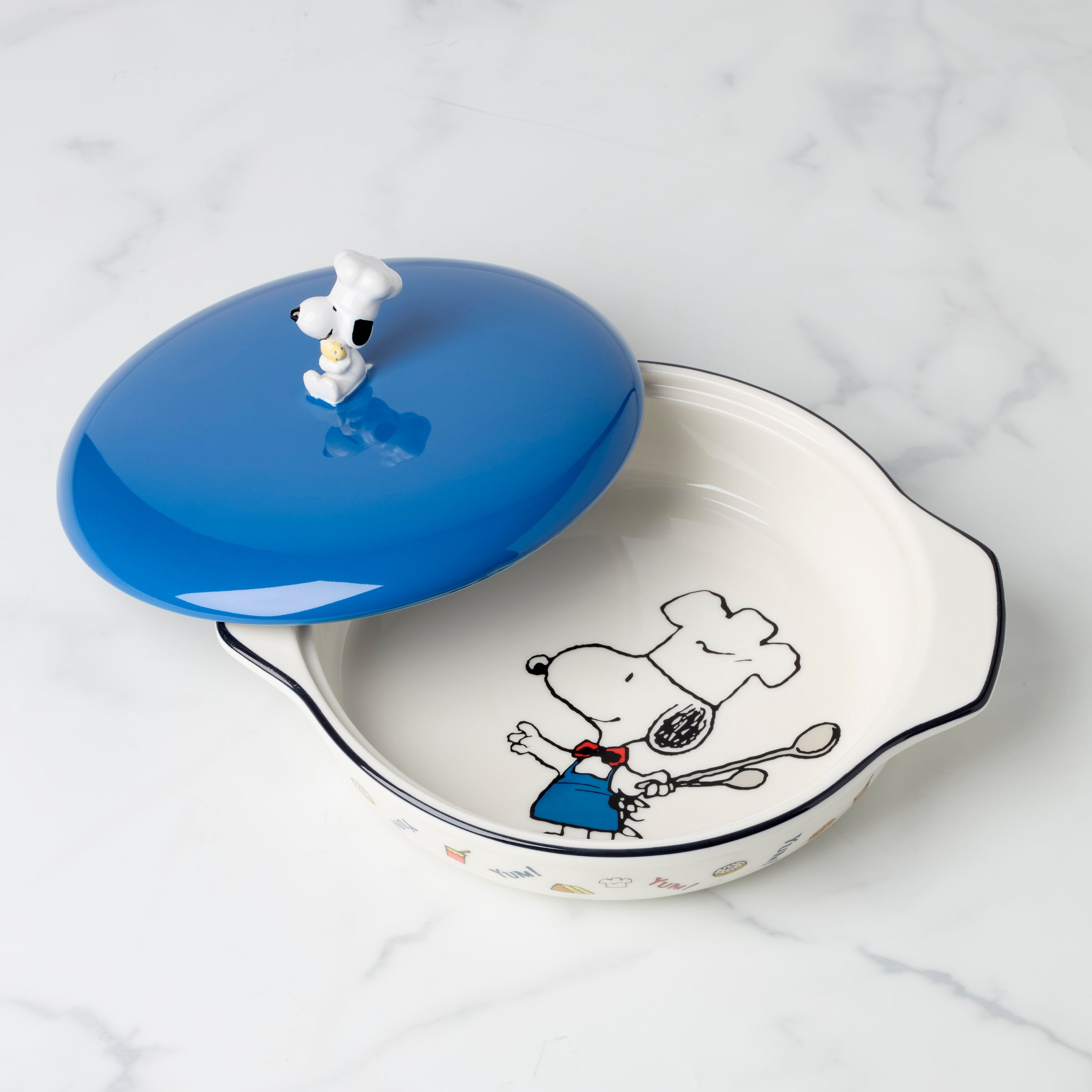 Chef Snoopy Covered Casserole Dish – Lenox Corporation
