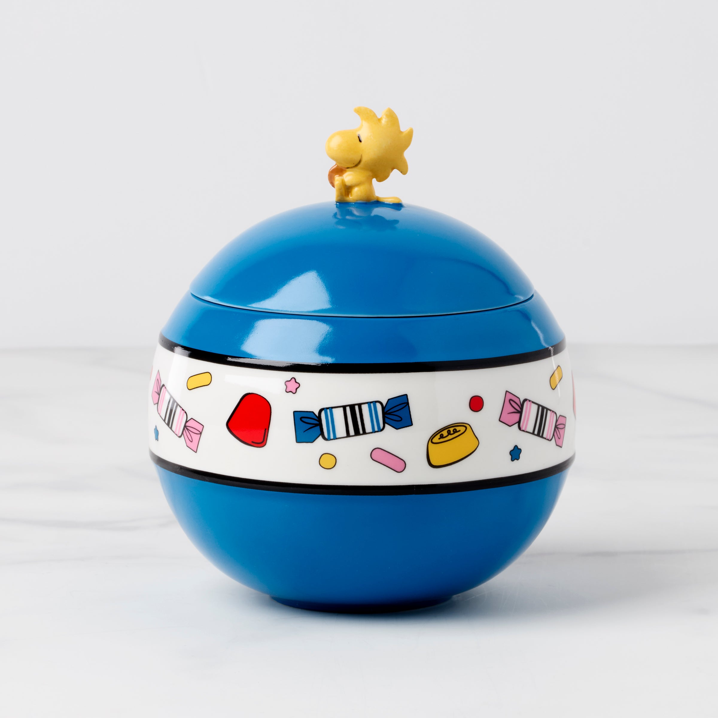 セトクラフト　SNOOPY スヌーピー 陶器製ミニ電気コンロ Chef Snoopy Covered Candy Dish – Lenox Corporation