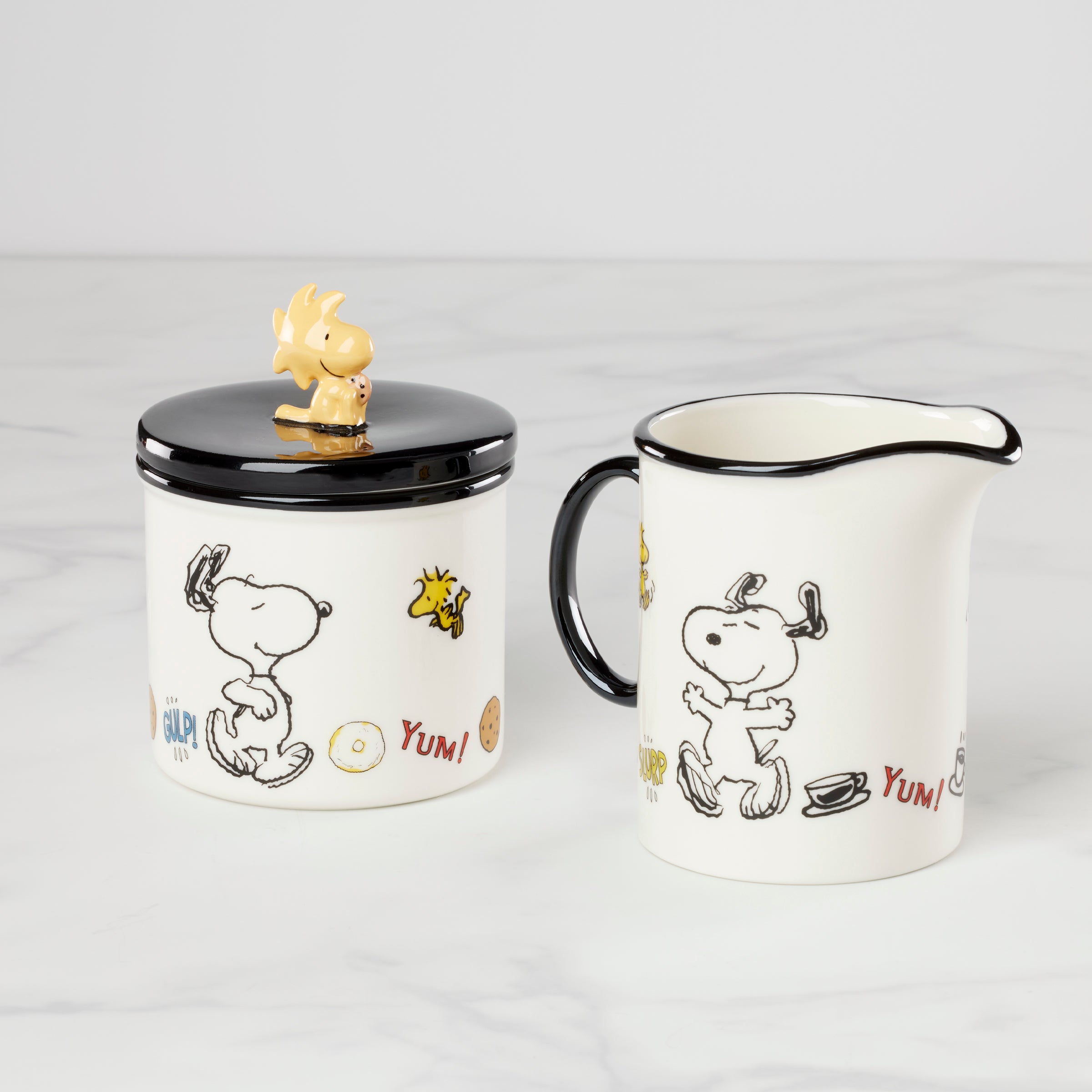 Chef Snoopy Sugar & Creamer 2-Piece Set – Lenox Corporation