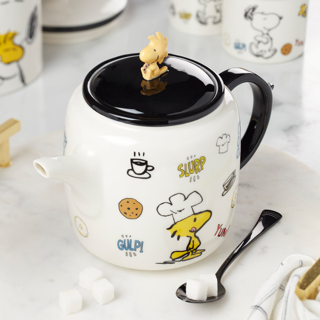 セトクラフト　SNOOPY スヌーピー 陶器製ミニ電気コンロ セトクラフト SNOOPY スヌーピー 陶器製ミニ電気コンロ 調理器具の商品