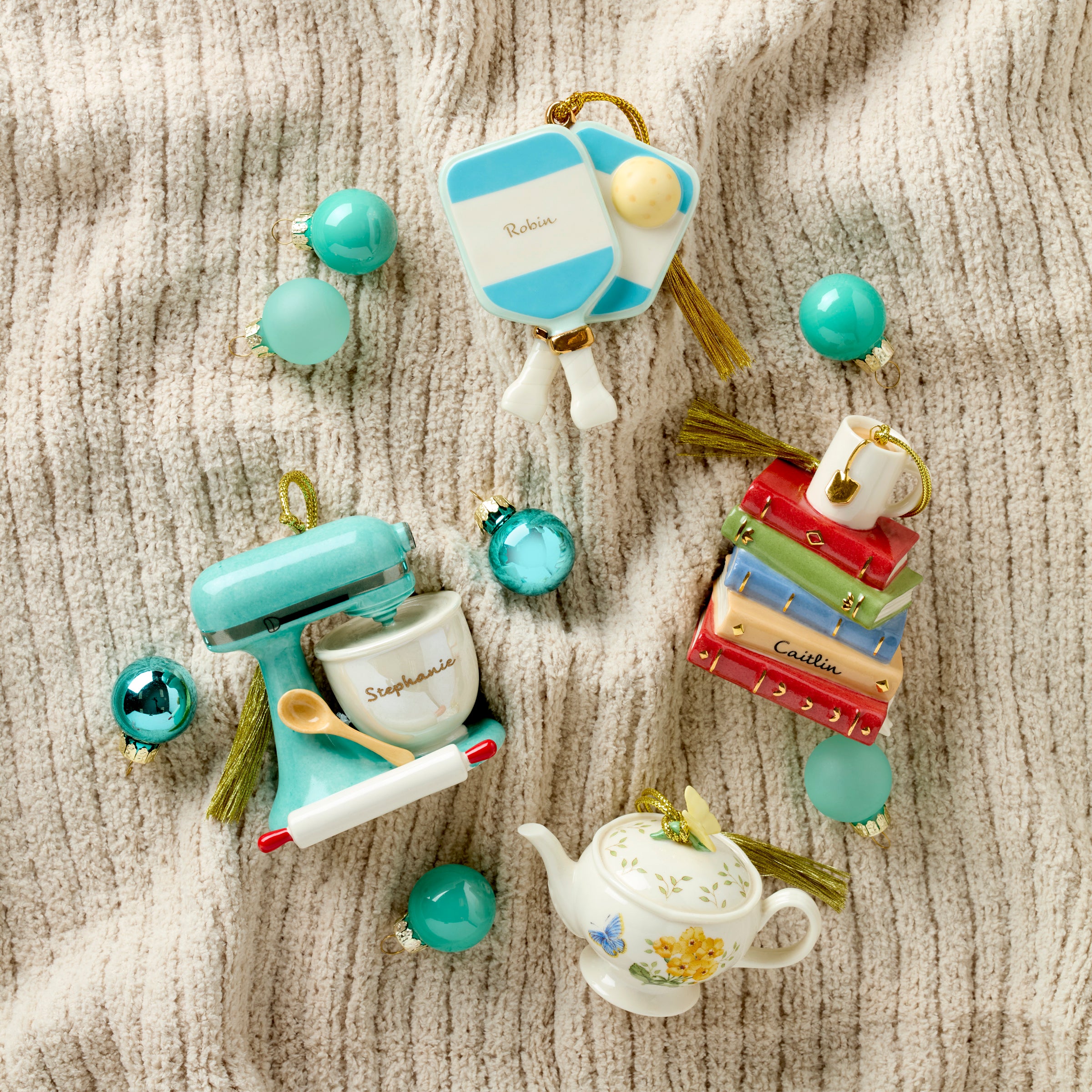 Personalized Kitchen Mixer Ornament – Lenox Corporation