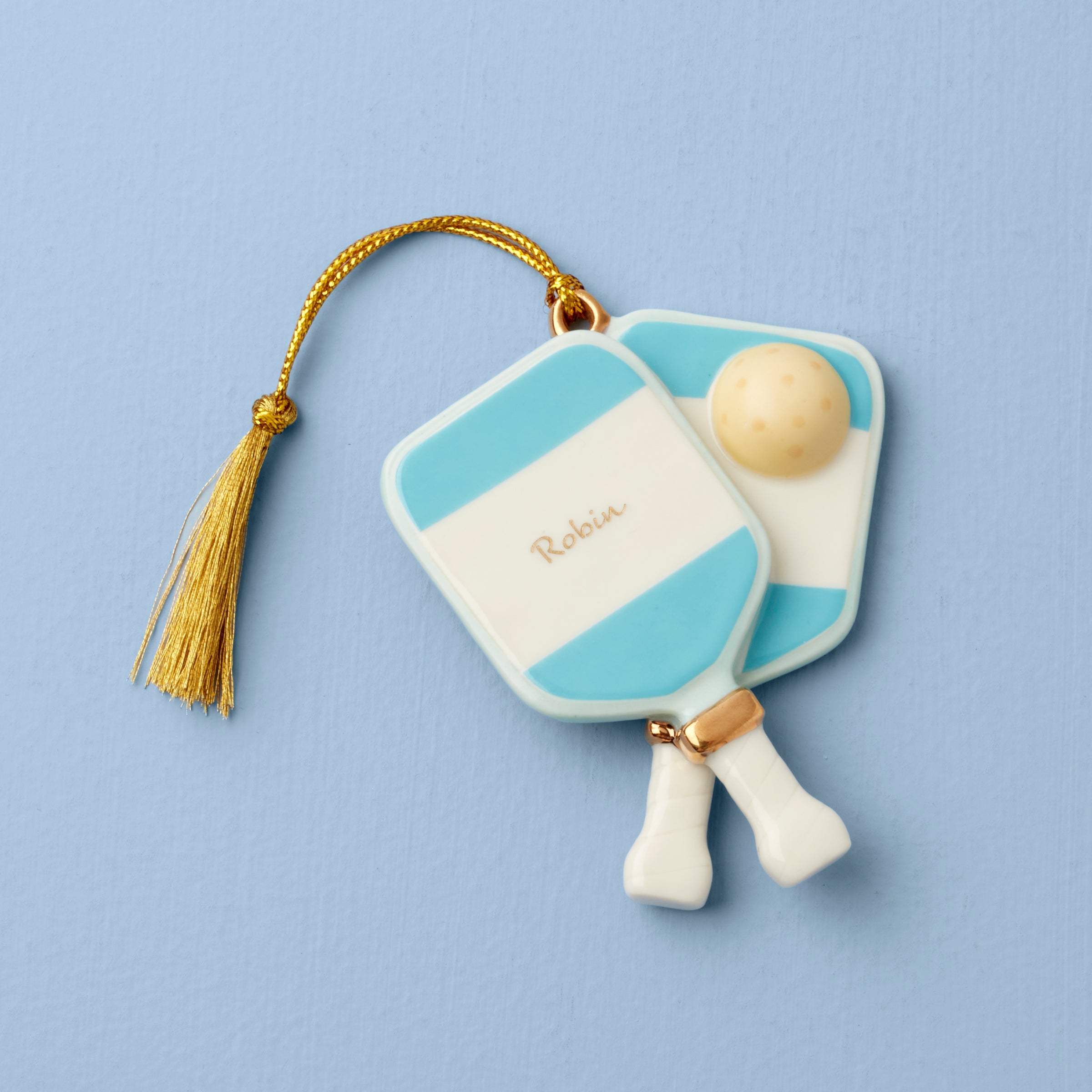 Personalized Pickleball Ornament – Lenox Corporation