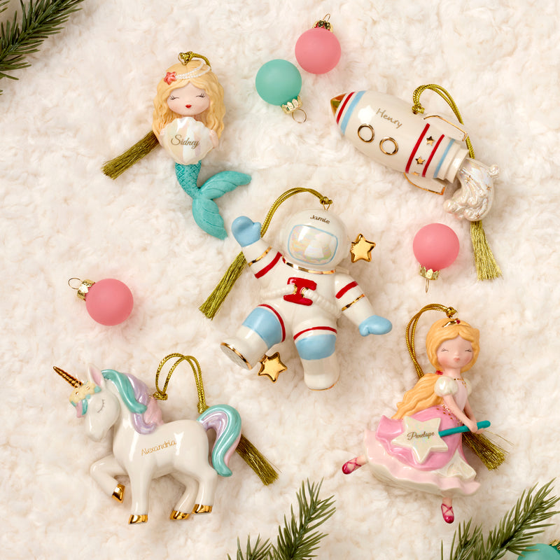 Personalized Robot Ornament