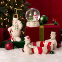 Happy Holly Days Snow Globe