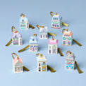 Spice Village 10-Piece Ornament Set