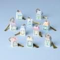 Spice Village 10-Piece Ornament Set