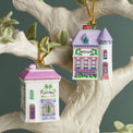 Spice Village 10-Piece Ornament Set