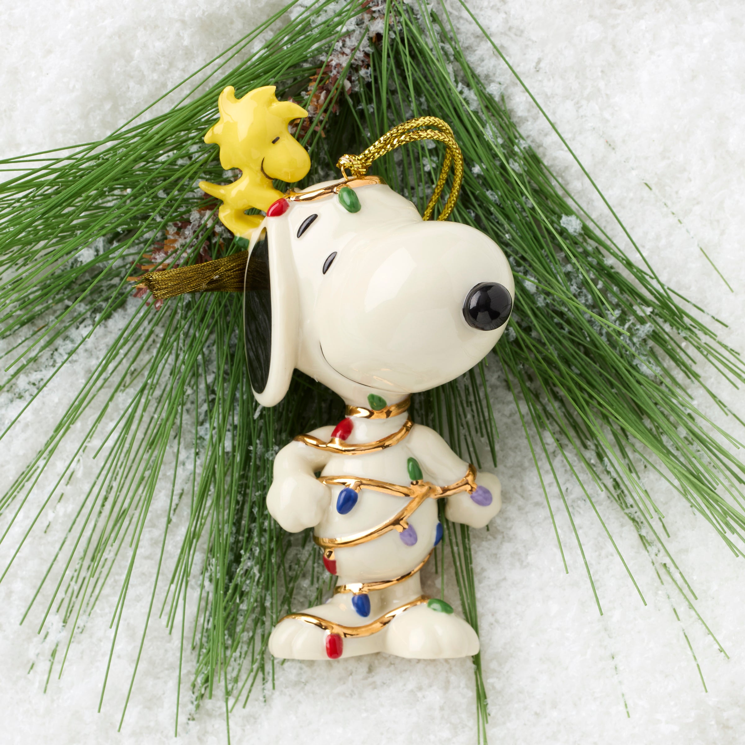 Snoopy Lucky Leprechaun Figurine – Lenox Corporation