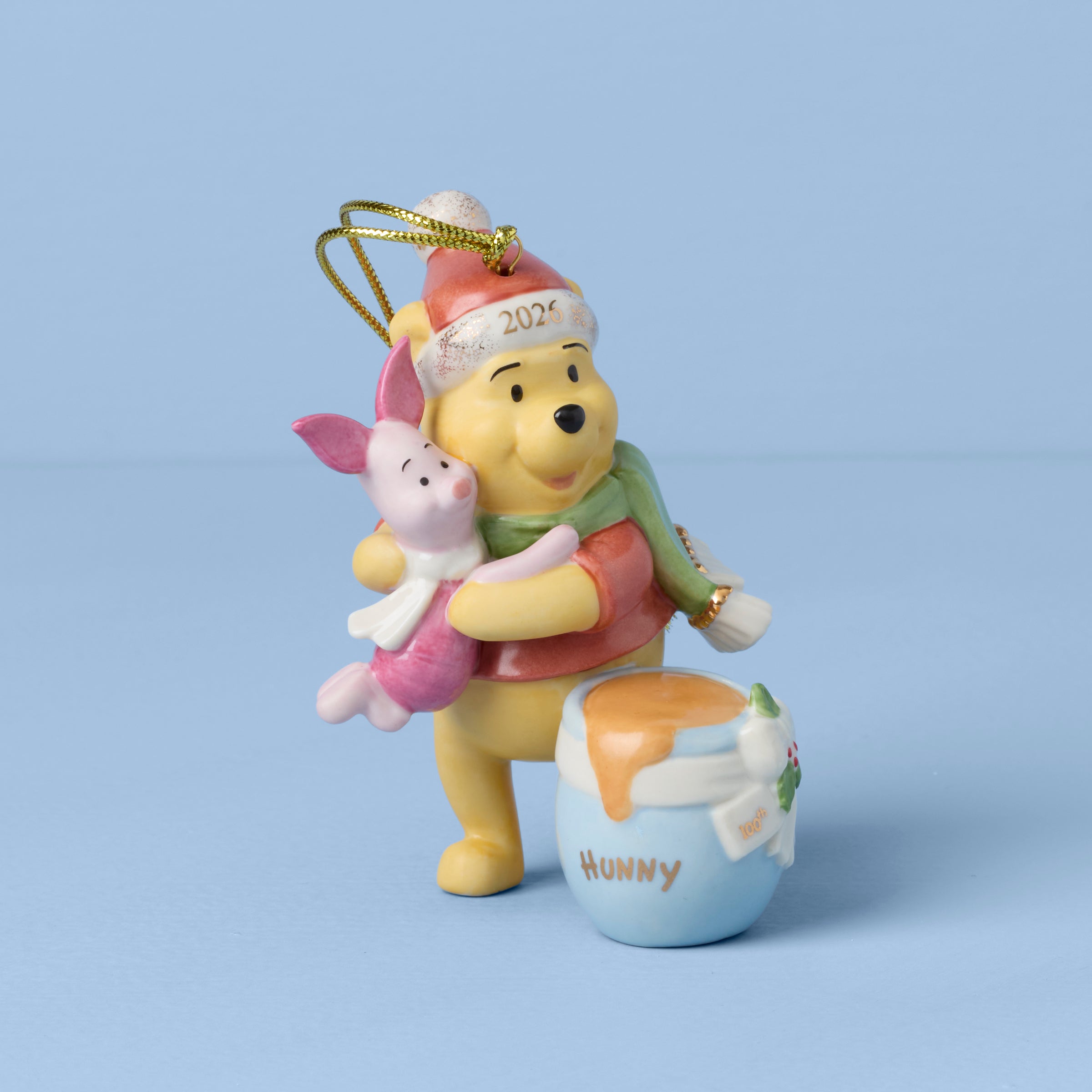 2026 100th Anniversary Winnie the Pooh Ornament – Lenox Corporation