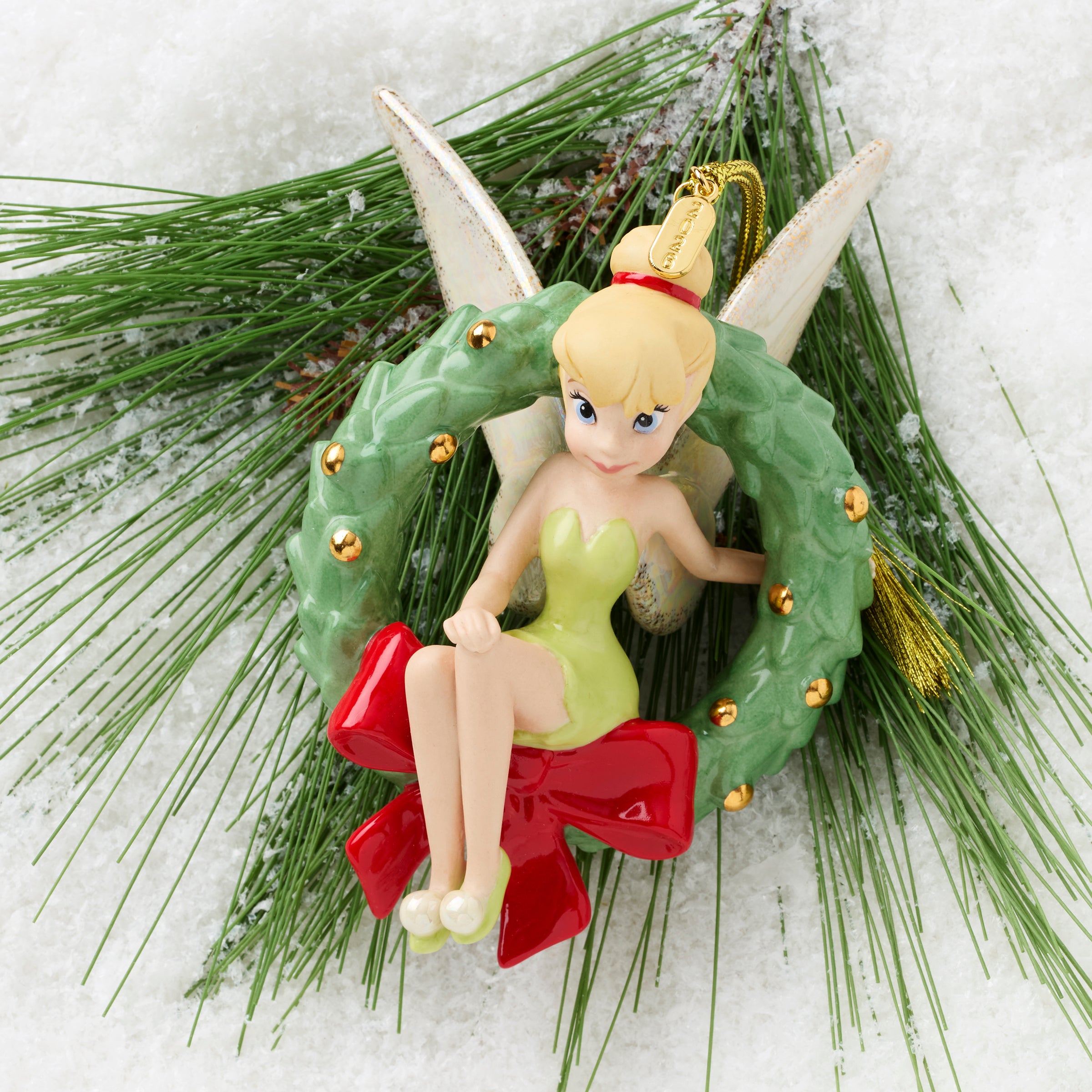 2026 Tinker Bell with Wreath Ornament – Lenox Corporation