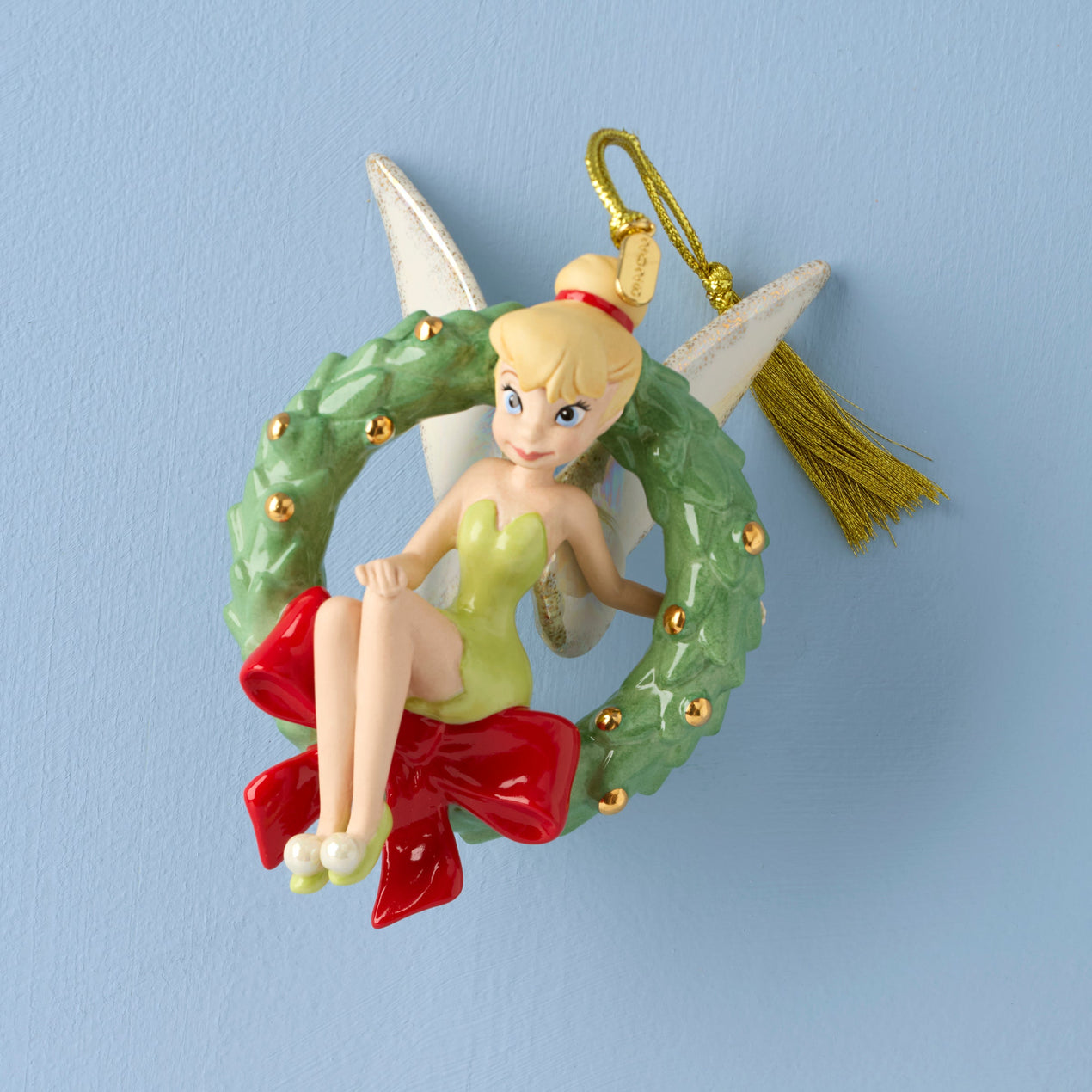 2026 Tinker Bell with Wreath Ornament – Lenox Corporation
