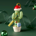 Personalized Christmas Cactus Ornament