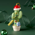 Personalized Christmas Cactus Ornament