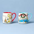 Who-Ville Carving-Serving Beast Mugs, Set of 2