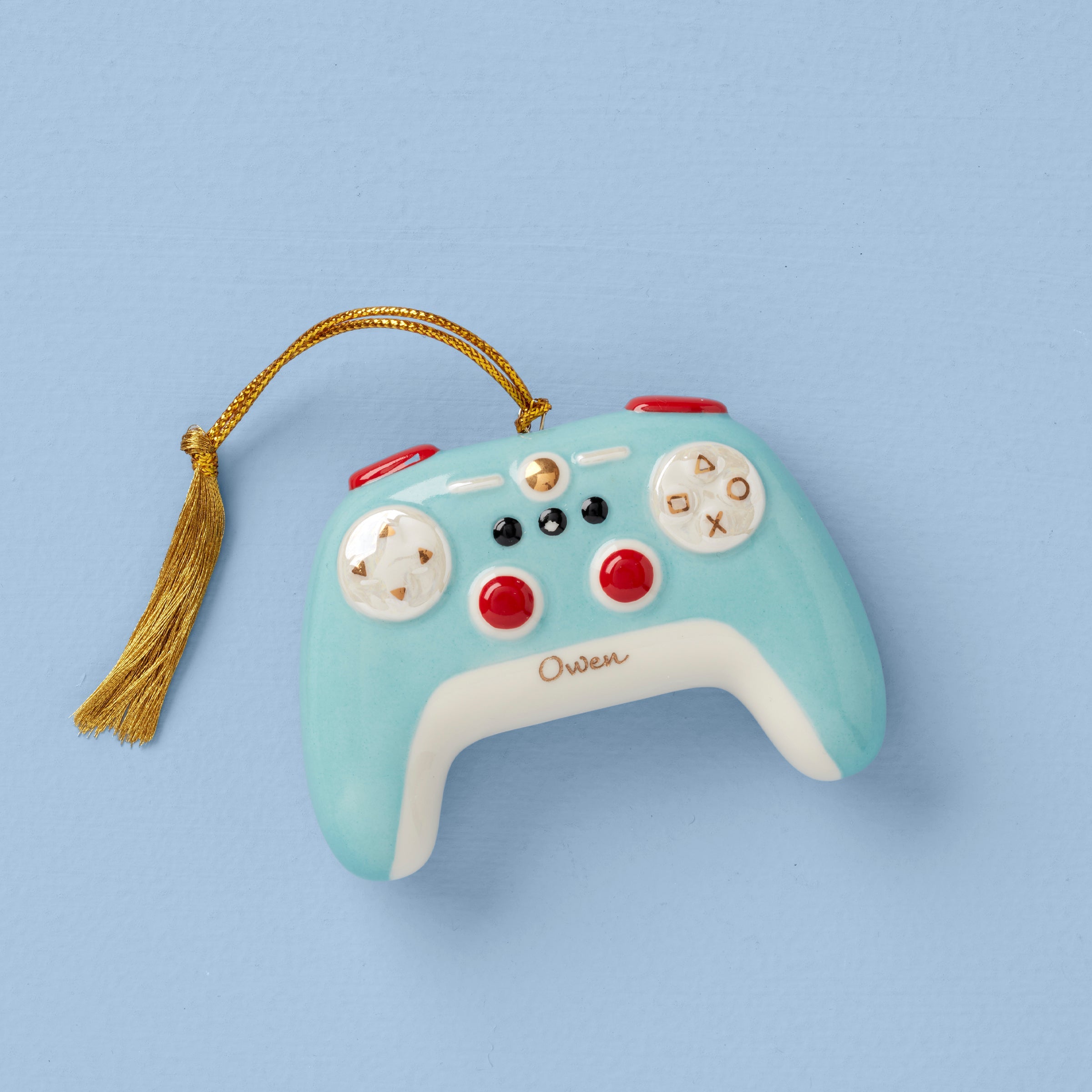 Personalized Video Game Controller Ornament – Lenox Corporation