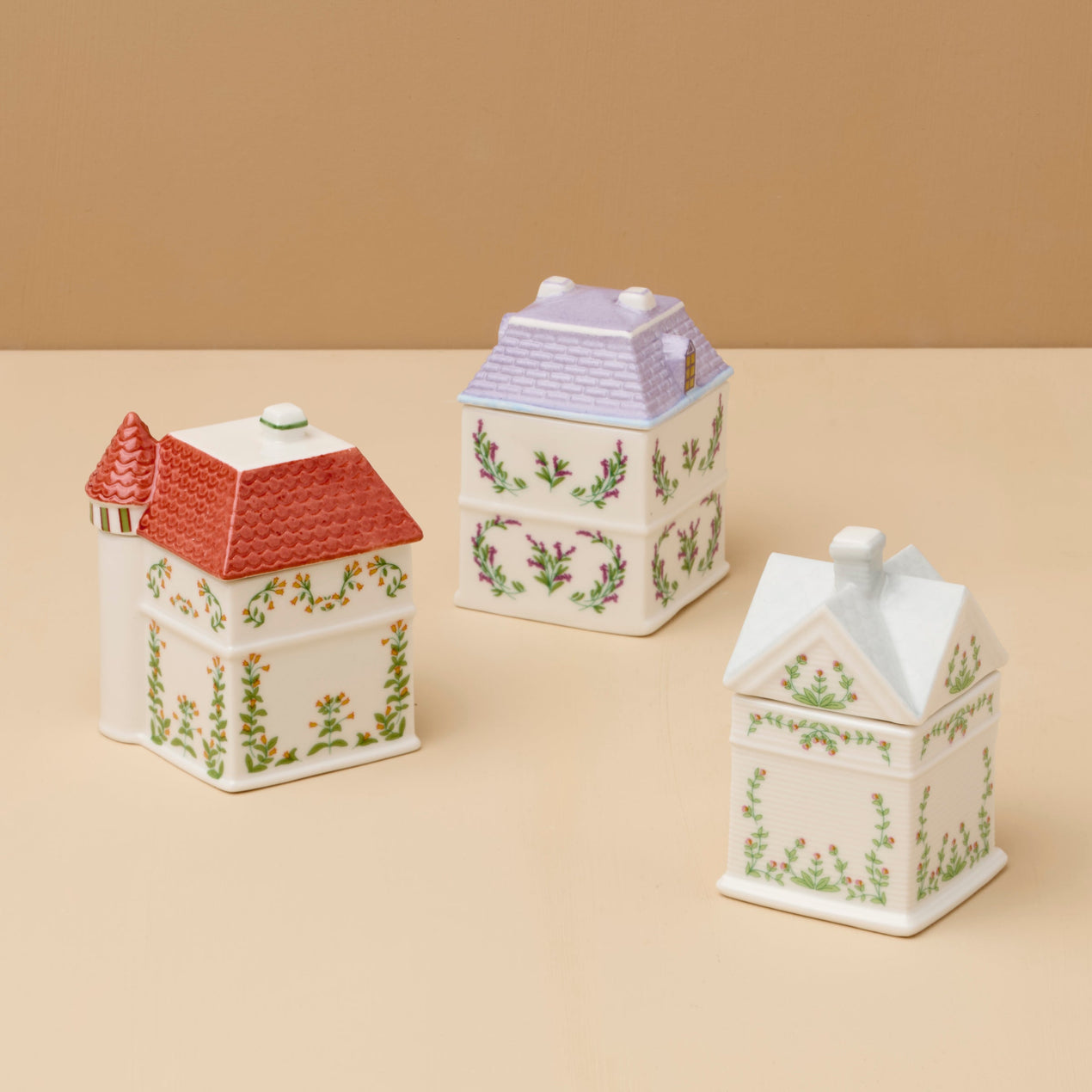 DTOC Lenox Village Regional Spice Jars NW