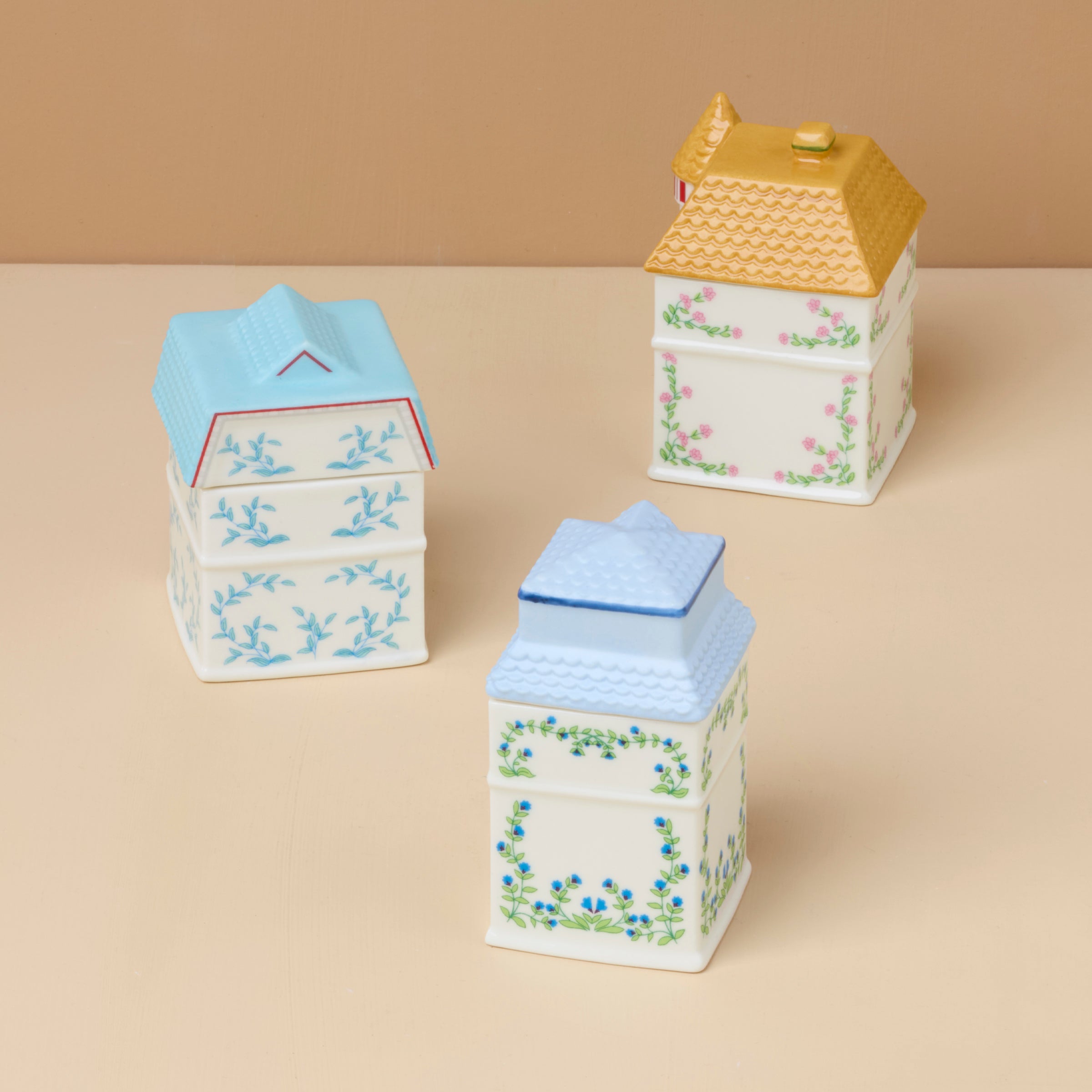 Lenox Spice Village 3-Piece French Quarter Spice Jar Set – Lenox