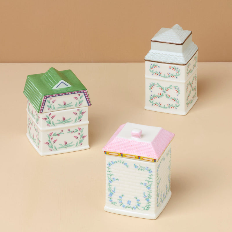 DTOC Lenox Village Regional Spice Jars SW