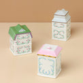 DTOC Lenox Village Regional Spice Jars SW