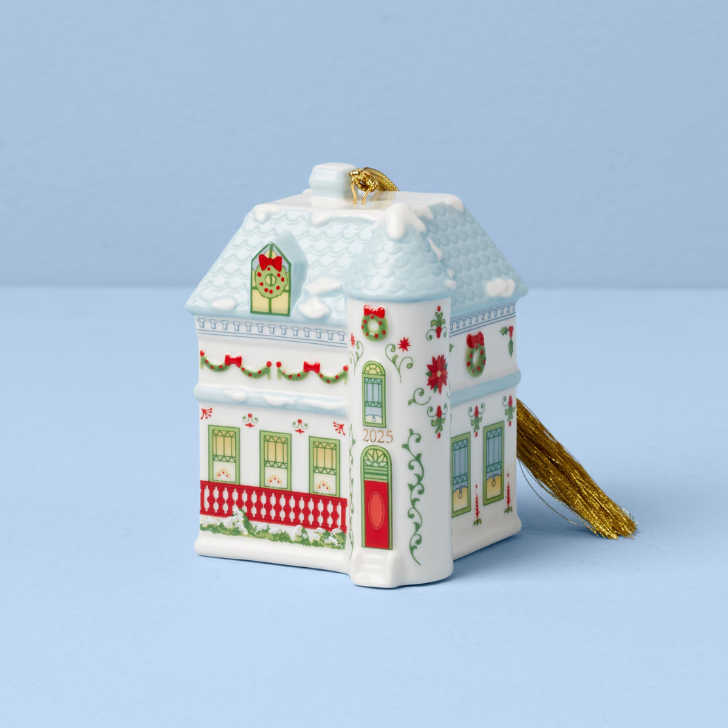 Lot De 3 Bidons Lenox Spice Village 2025 - Neufs Sous Blister - Décoration De Noël
